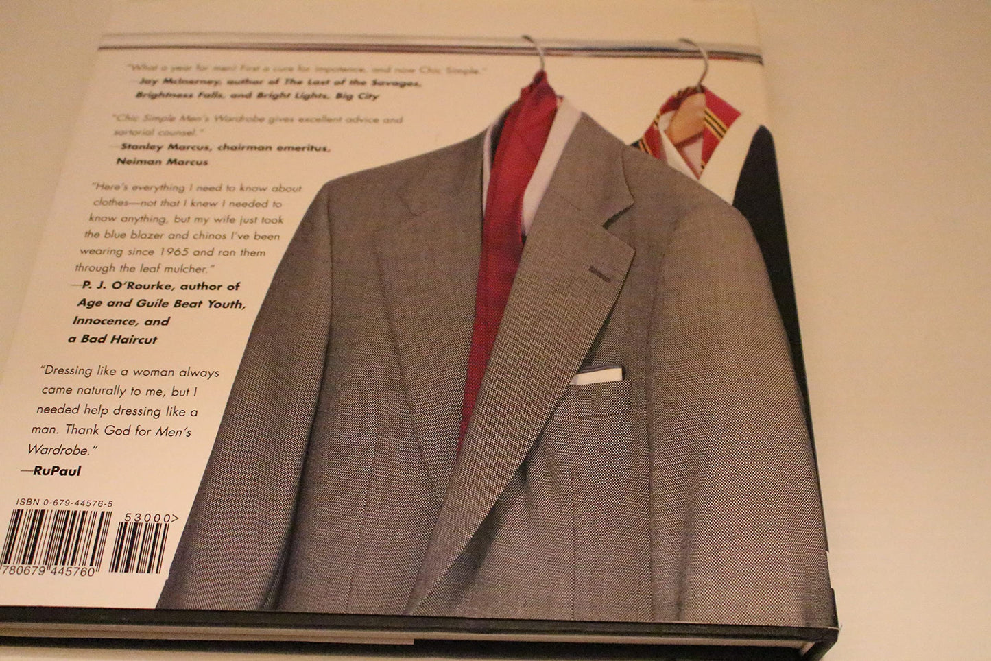 Men's Wardrobe (Chic Simple)
