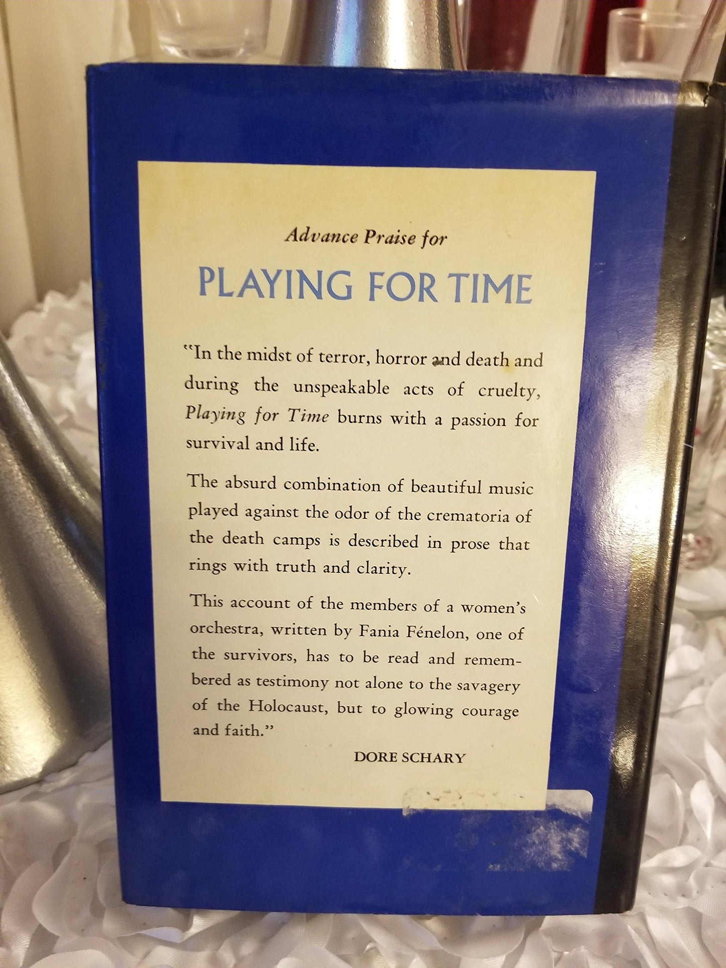 Playing for Time (English and French Edition) by Fania Fenel