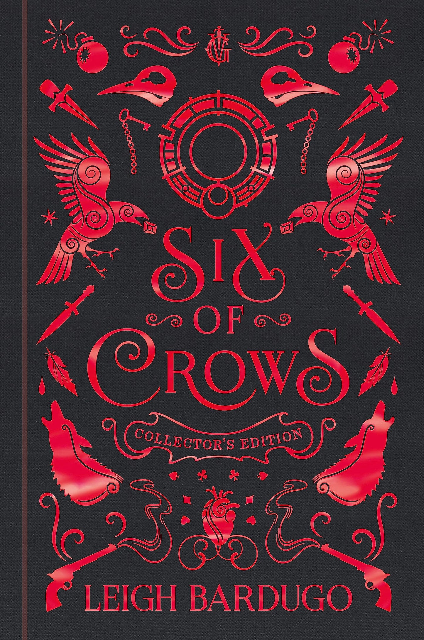 Six Of Crows Collectors Edition Book 1