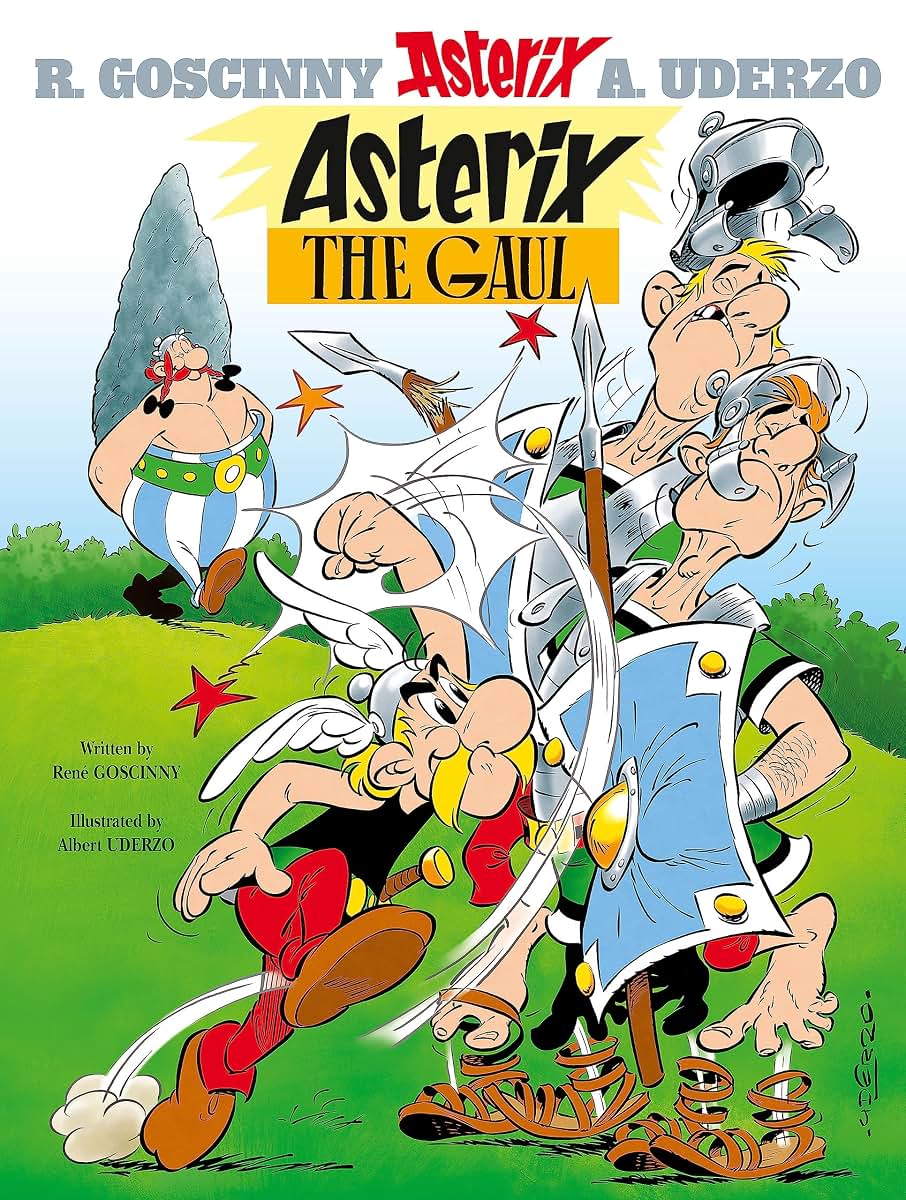Asterix the Gaul: Album #1