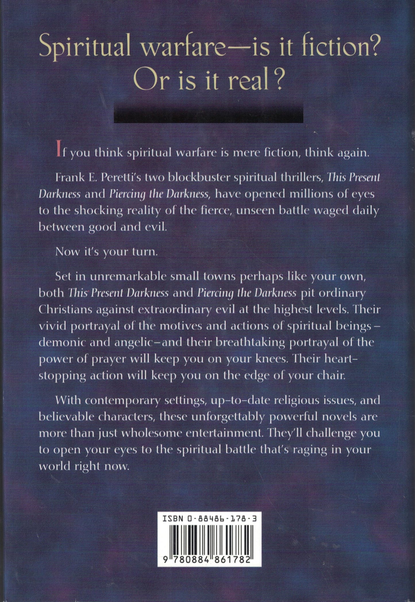 This Present Darkness/Piercing the Darkness
