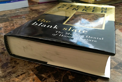 The Blank Slate: The Modern Denial of Human Nature by Pinker