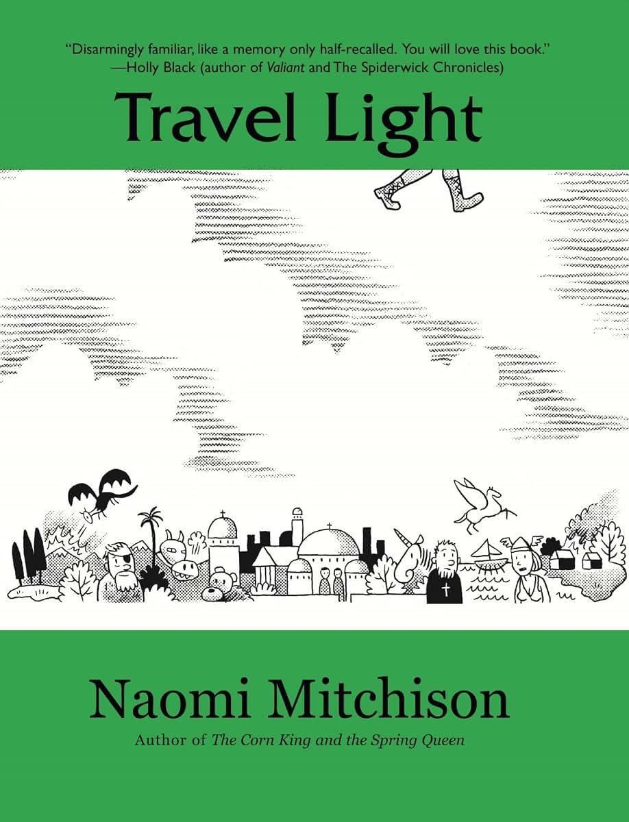 Travel Light (Peapod Classics) by Naomi Mitchison
