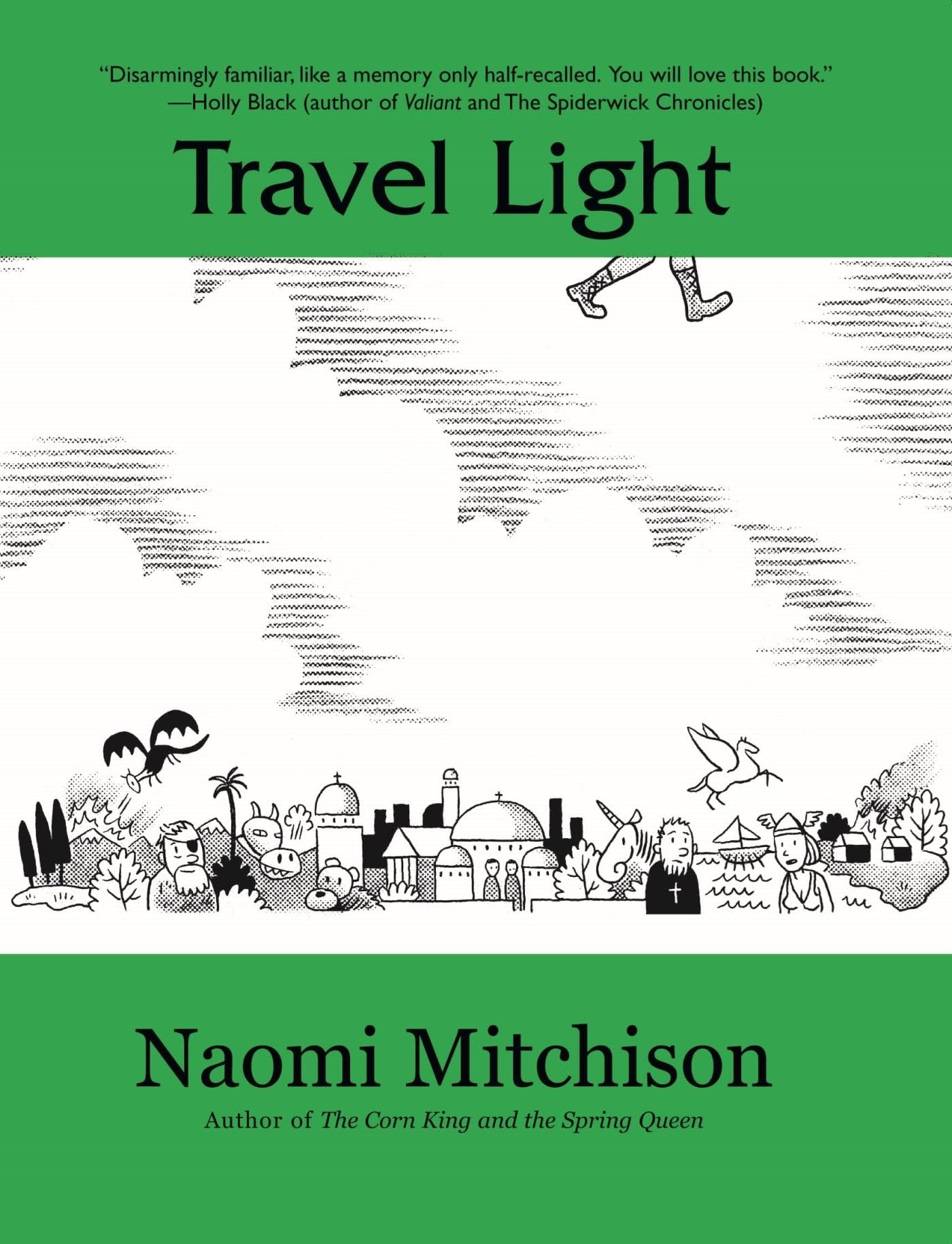 Travel Light (Peapod Classics) by Naomi Mitchison