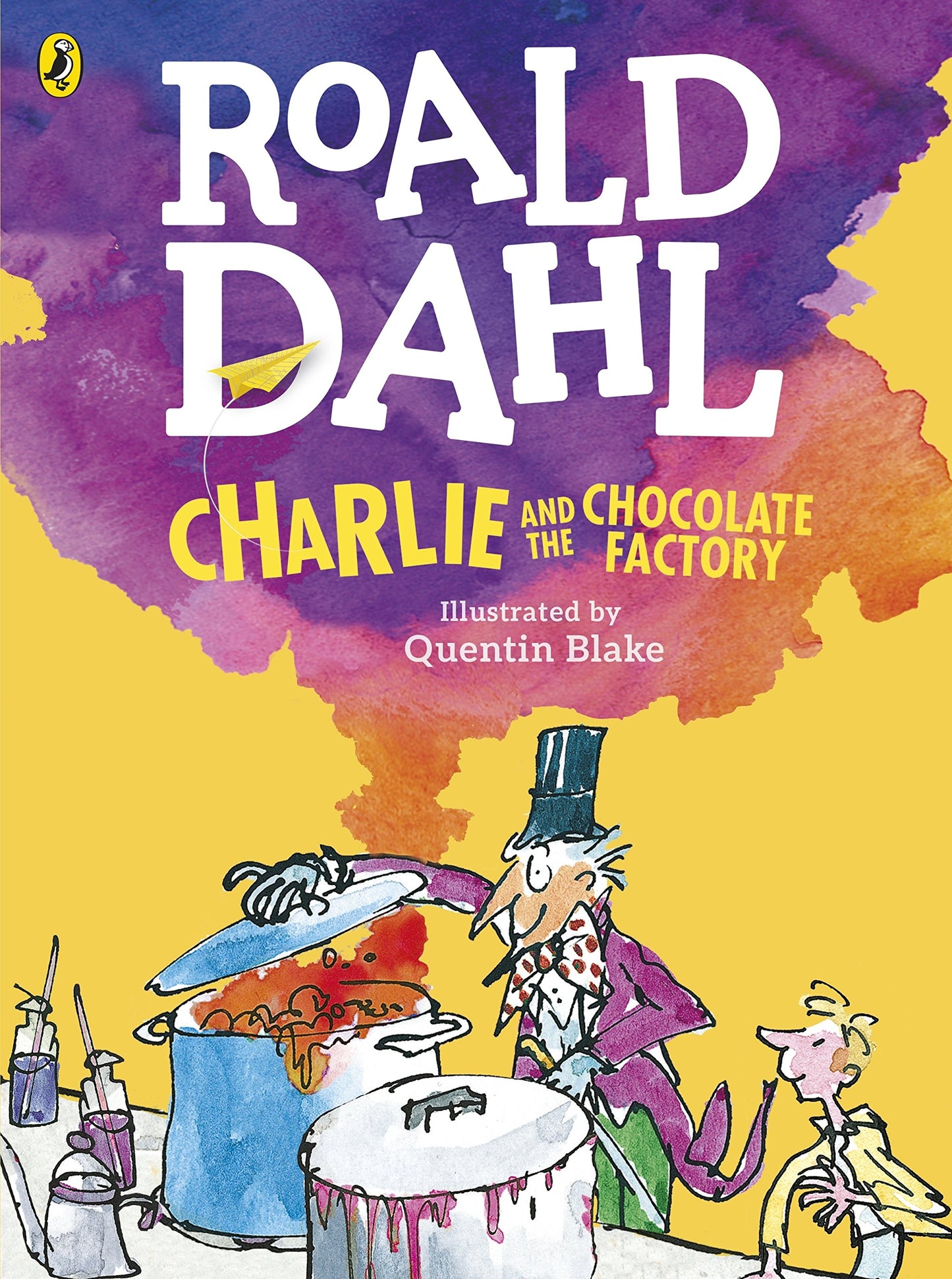 Charlie and the Chocolate Factory (Colour Edn)
