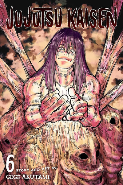 Jujutsu Kaisen, Vol. 6 (6) by Akutami, Gege