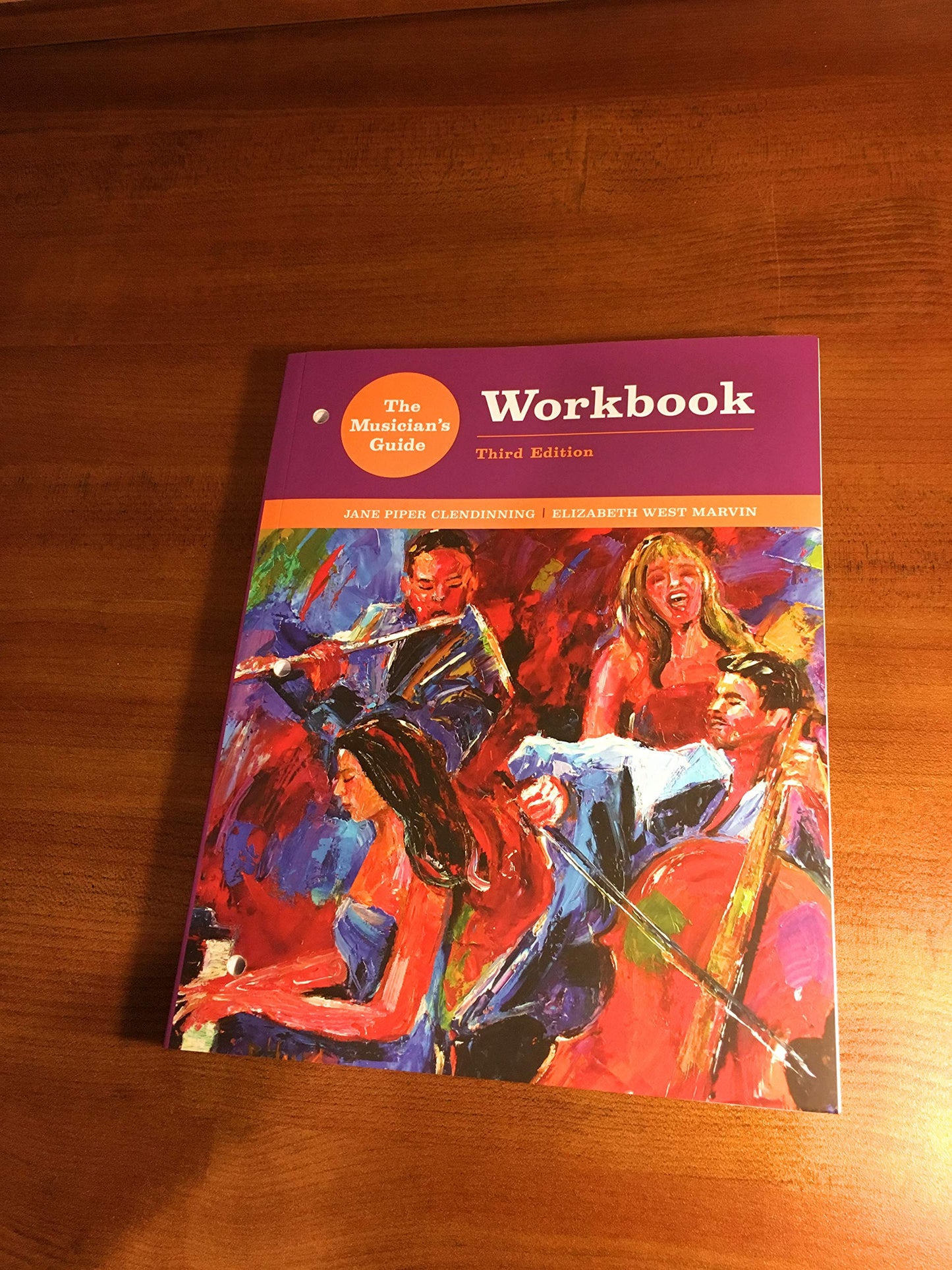 The Musician's Guide to Theory and Analysis Workbook by Clen