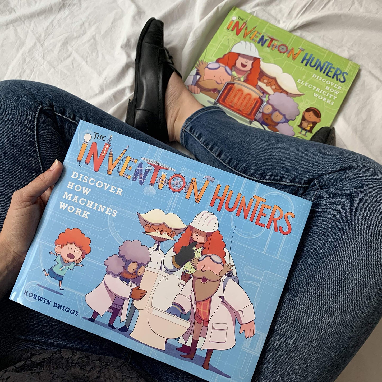 The Invention Hunters Discover How Machines Work (The Invention Hunters, 1)