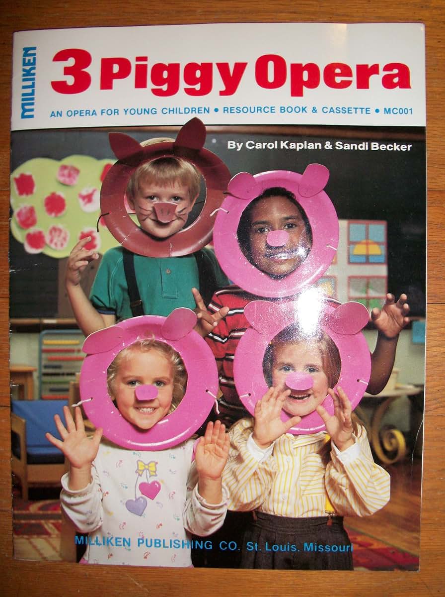 3 Piggy Opera: An Opera for Young Children (Book & CD)