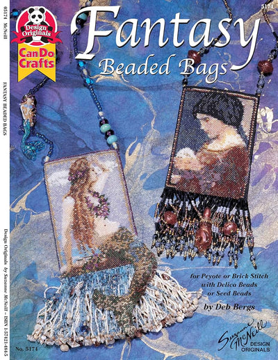 Fantasy Beaded Bags: For Peyote or Brick Stitch with Delica Beads or Seed Beads (Design Originals)