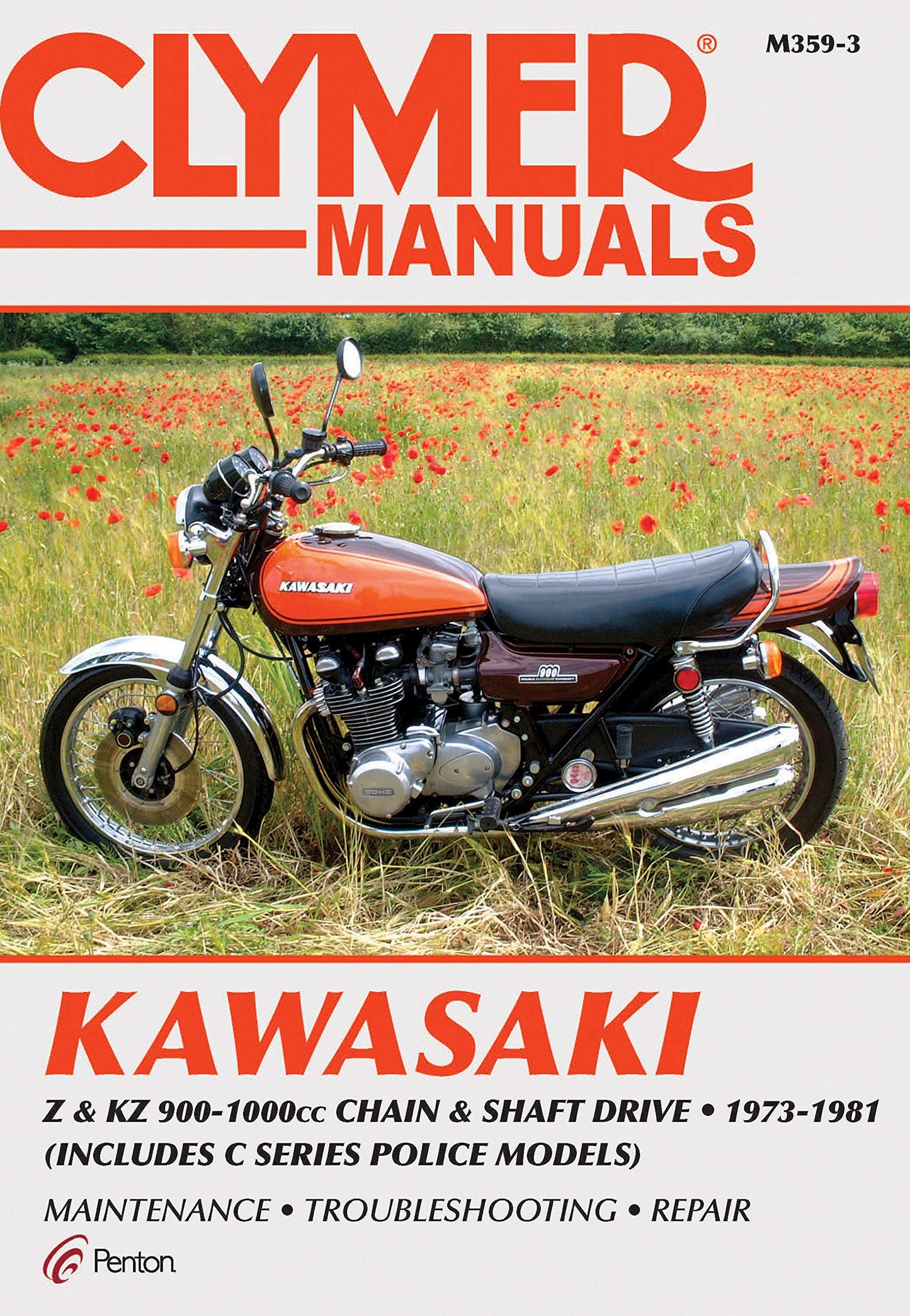 Kawasaki Z & KZ 900-1000cc Chain & Shaft Drive 1973-1981