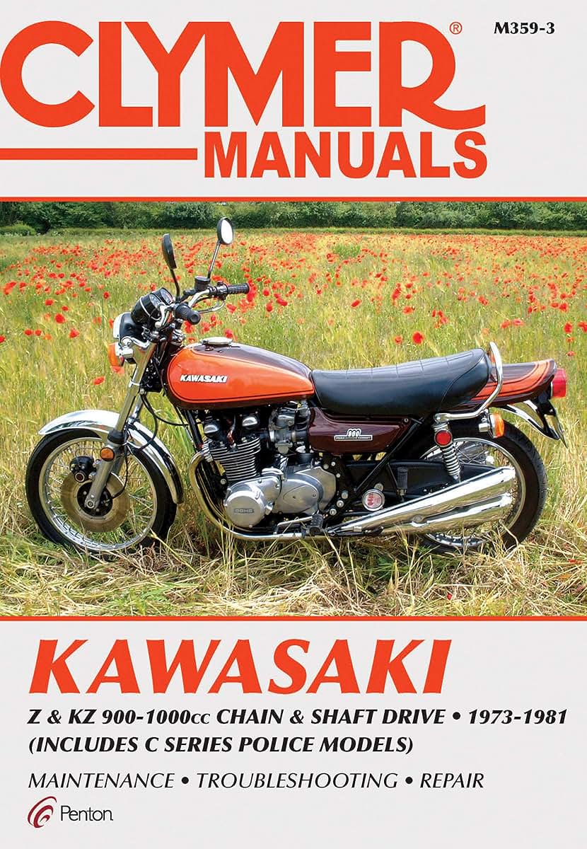 Kawasaki Z & KZ 900-1000cc Chain & Shaft Drive 1973-1981