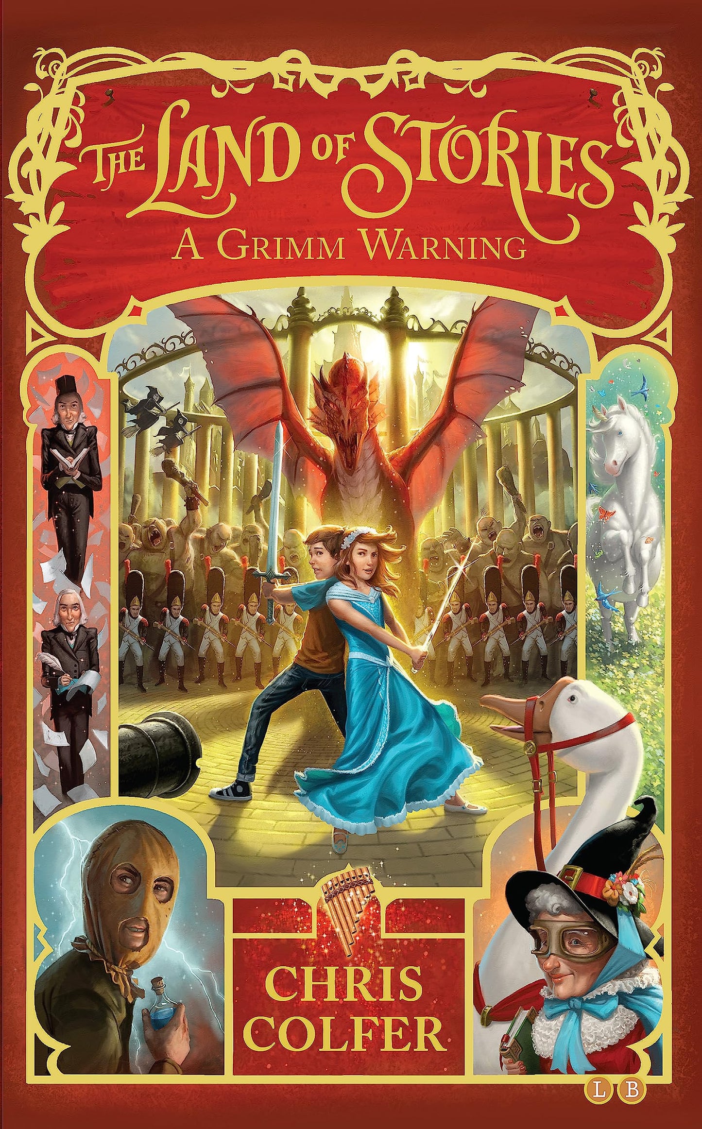 A Grimm Warning (Land of Stories)