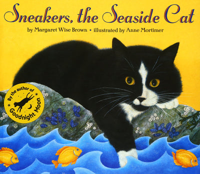 Sneakers, the Seaside Cat: A Beautifully Illustrated First Beach Adventure for Kids (Ages 4-8)
