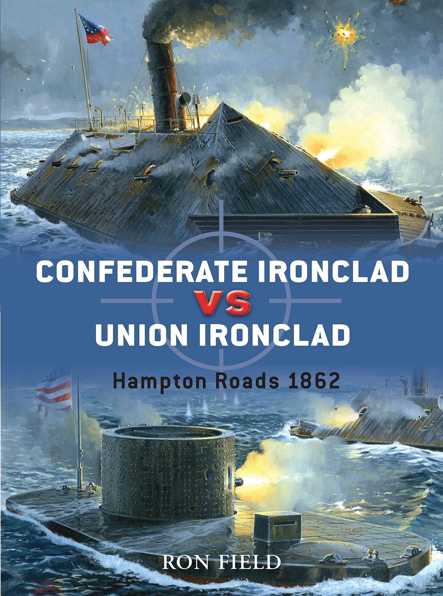 Confederate Ironclad vs Union Ironclad: Hampton Roads 1862 (Duel, 14)