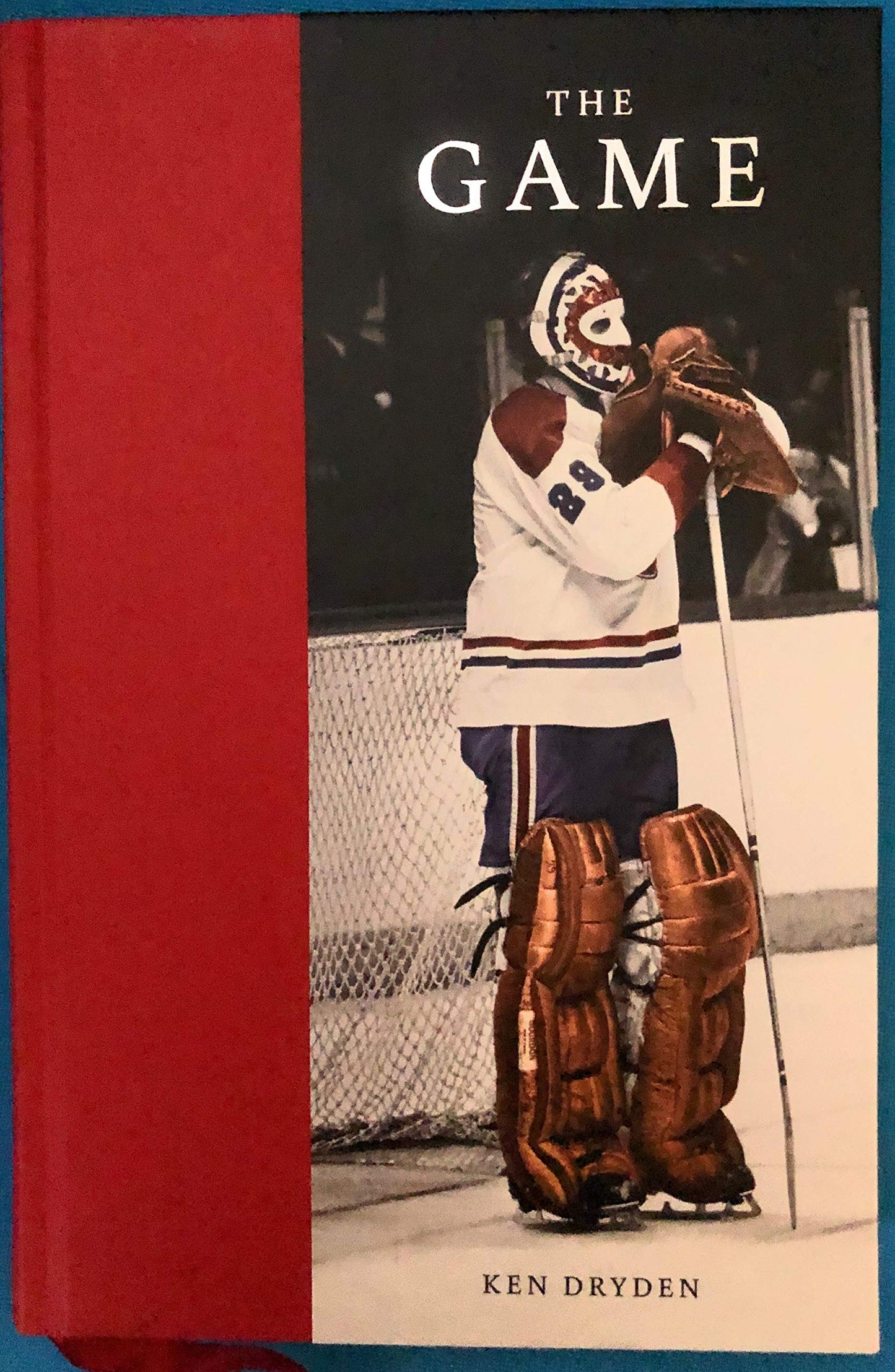 The Game by Ken Dryden