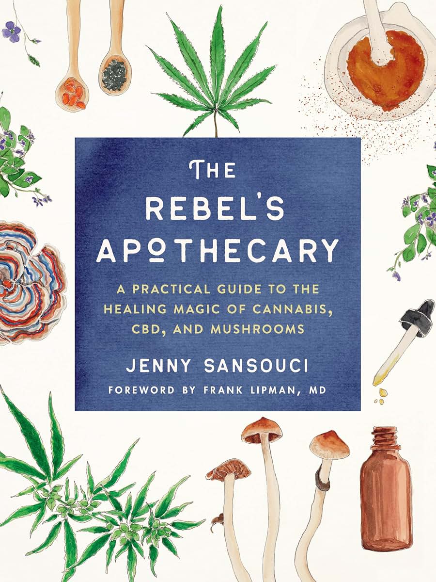 The Rebel's Apothecary: A Practical Guide to the Healing Mag