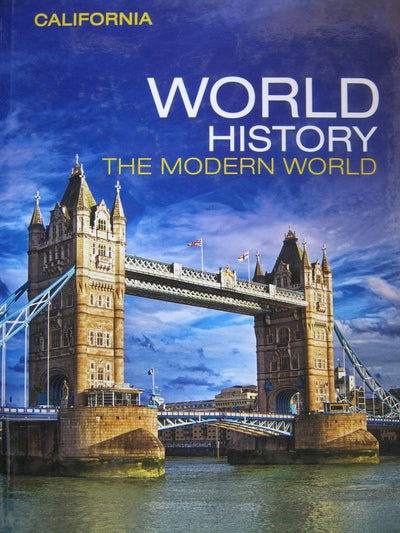 California World History: The Modern World