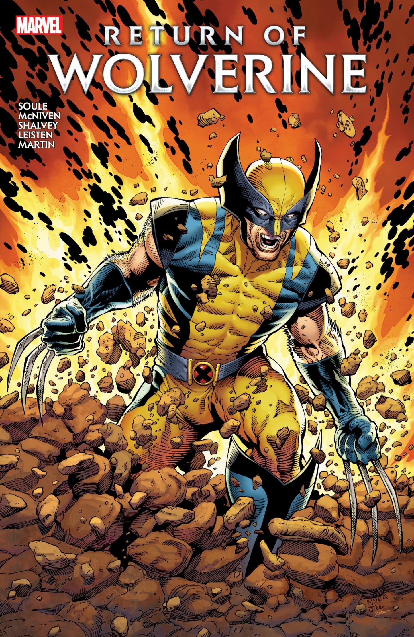 RETURN OF WOLVERINE by Soule, Charles