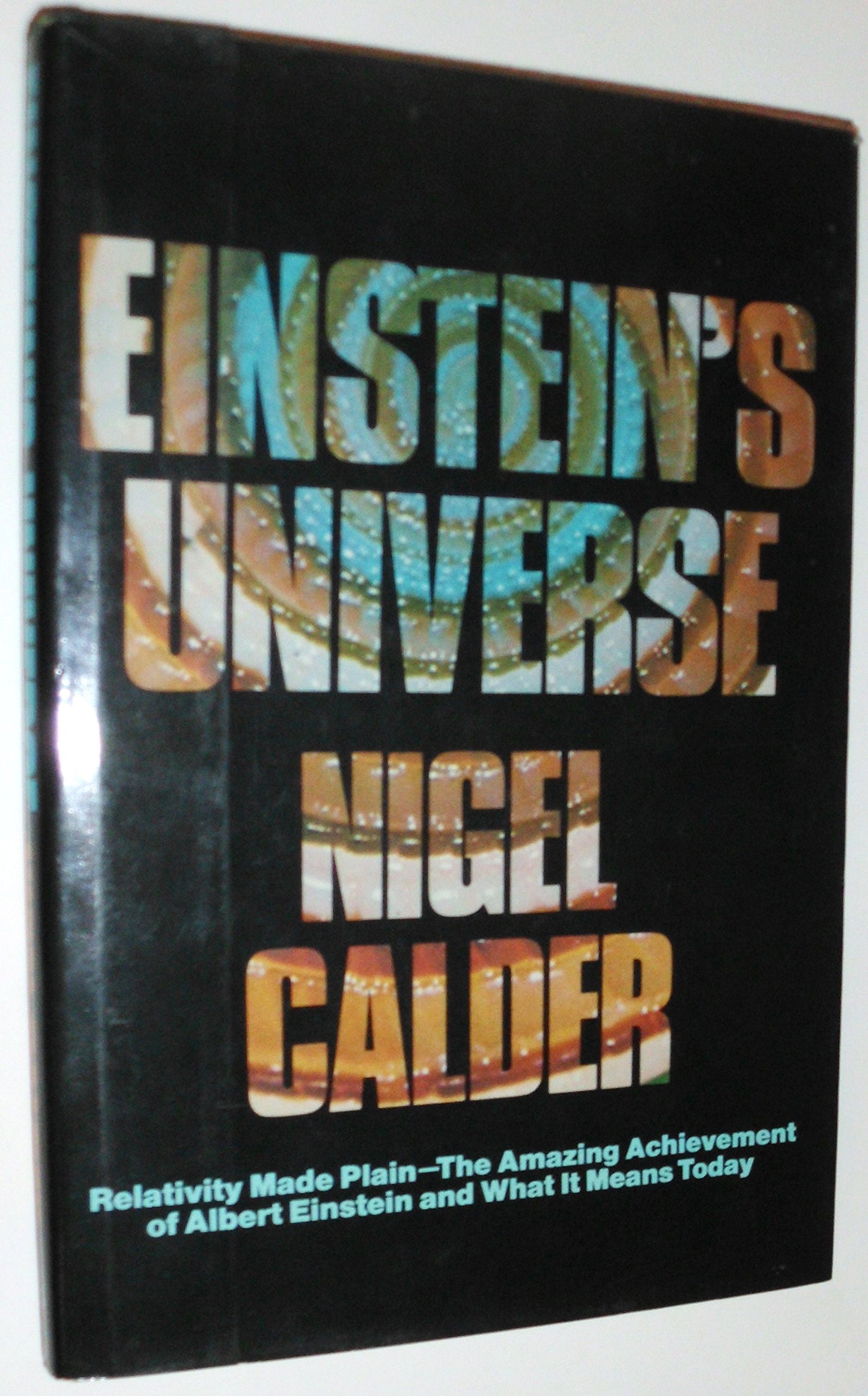 Einsteins Universe by Calder, Nigel