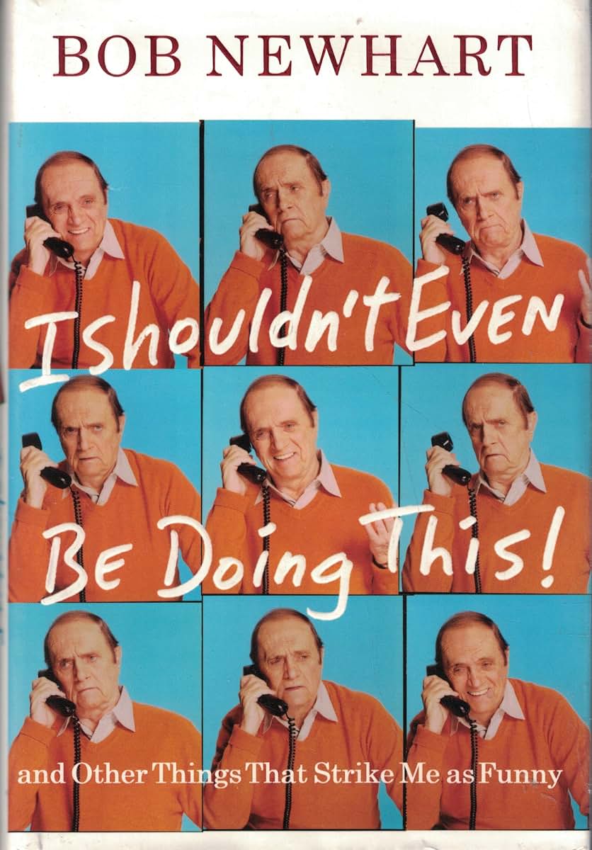 I Shouldn't Even Be Doing This!: And Other Things that Strik