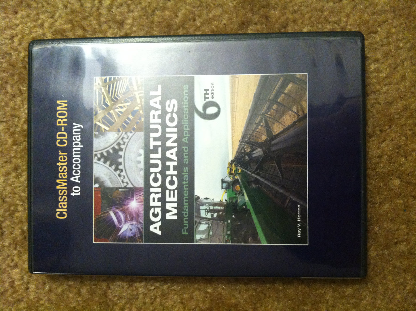 Agricultural Mechanics: Fundamentals & Applications