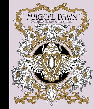 Magical Dawn Coloring Book: Published in Sweden as "Magisk Gryning" (Gsp- Trade)