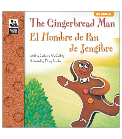 Carson Dellosa The Gingerbread Man (Keepsake Stories, Bilingual) (Volume 4)