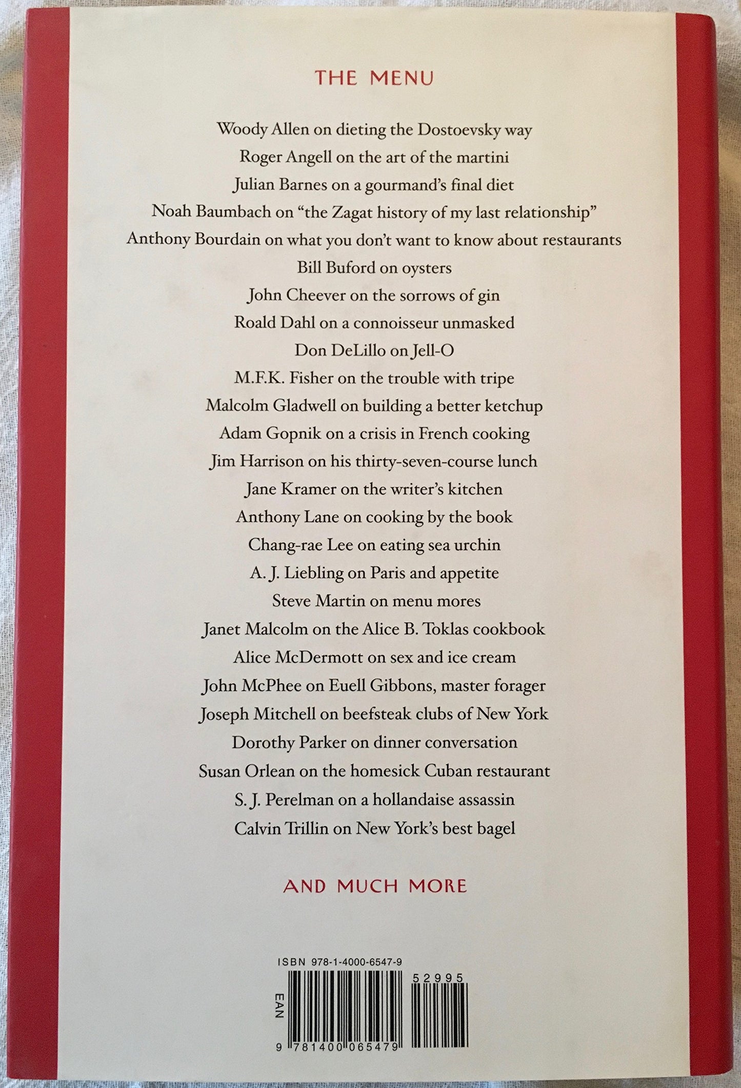 Secret Ingredients: The New Yorker Book of Food and Drink