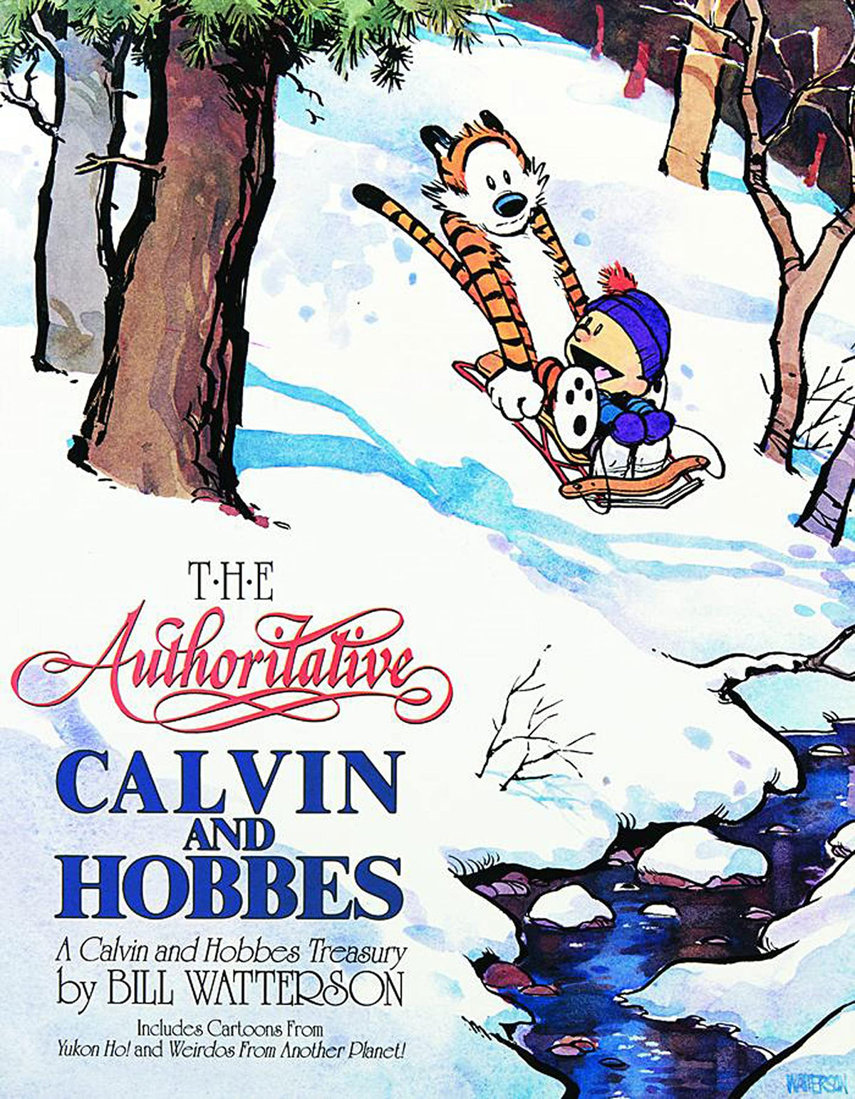 The Authoritative Calvin and Hobbes (A Calvin And Hobbes Treasury)