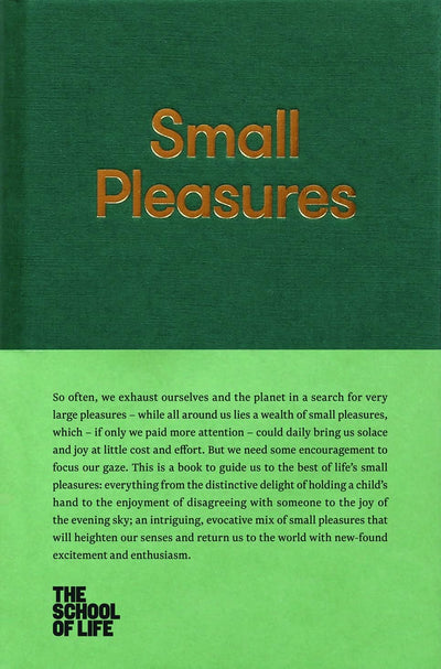Small Pleasures (The School of Life Library)