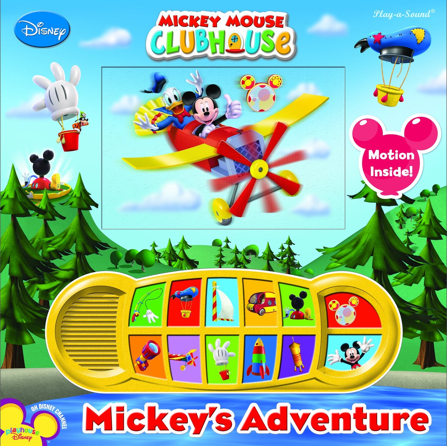 Mickey Mouse Clubhouse: Mickey s Adventure by Publications I