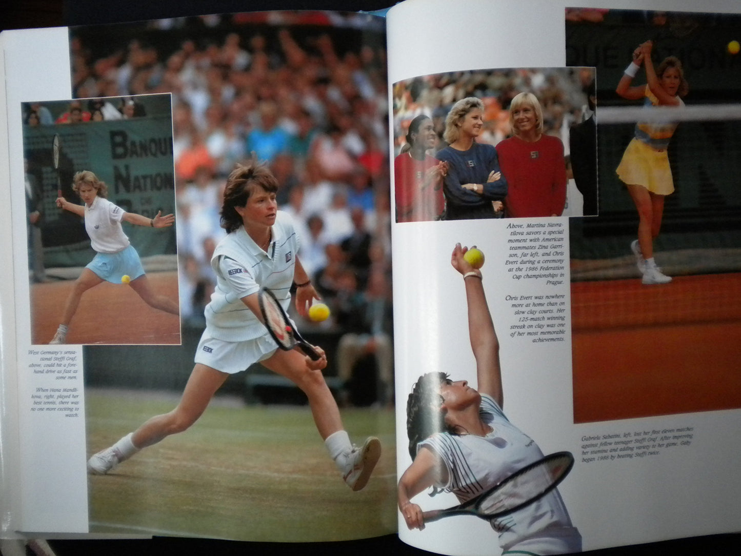 We Have Come a Long Way: The Story of Women's Tennis by King