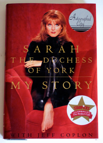My Story by Sarah, the Duchess of York
