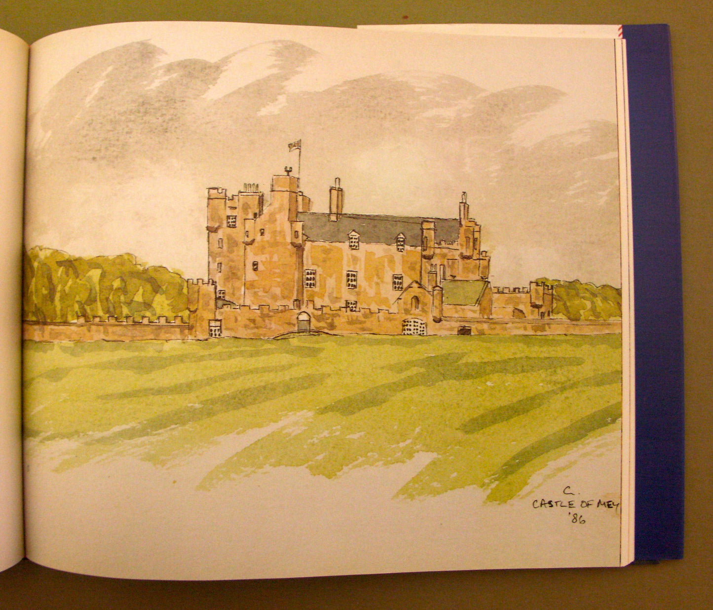 HRH The Prince of Wales: Watercolours