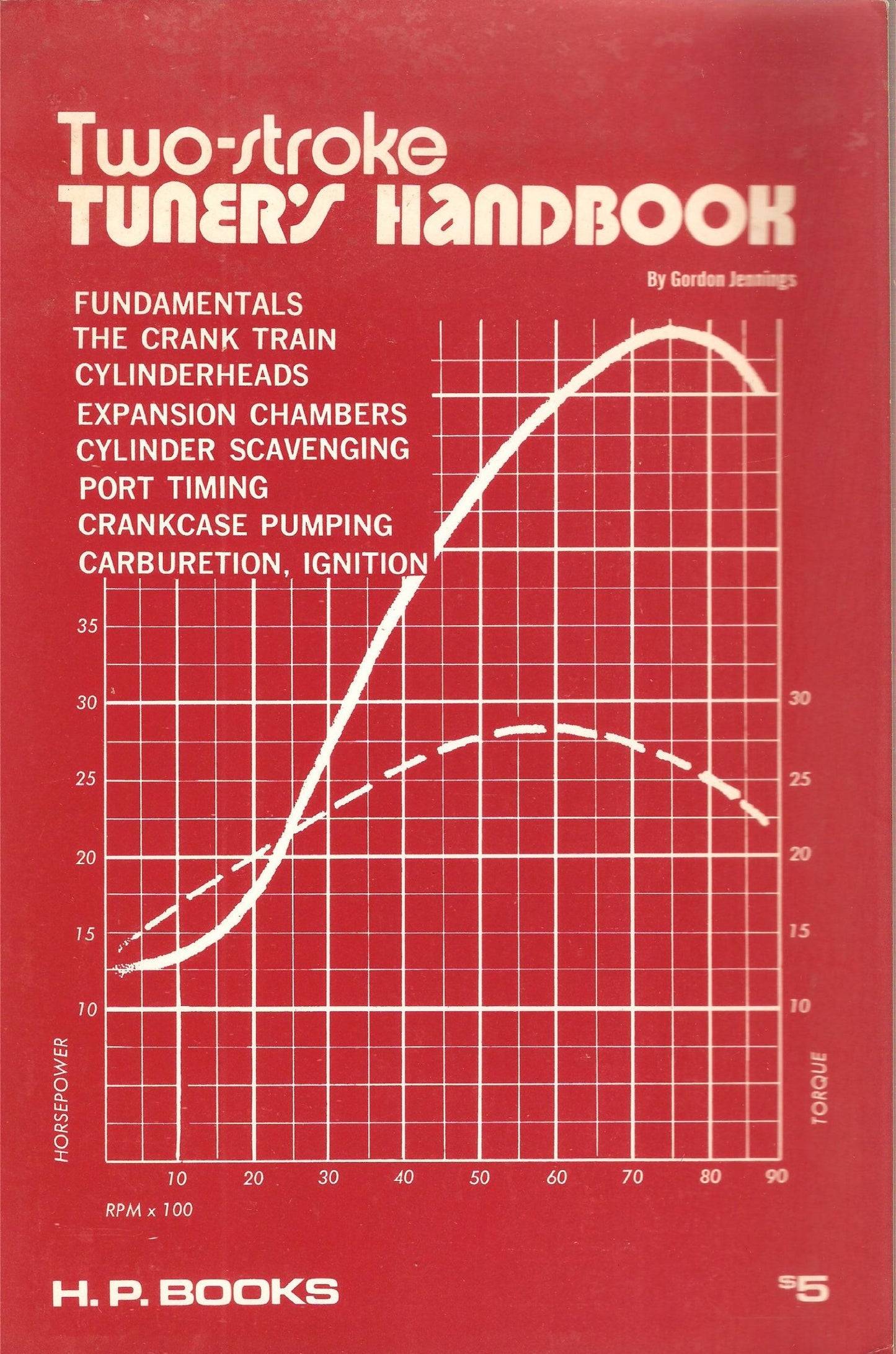 2 Stroke Tuners Handbook by Jennings, Gordon