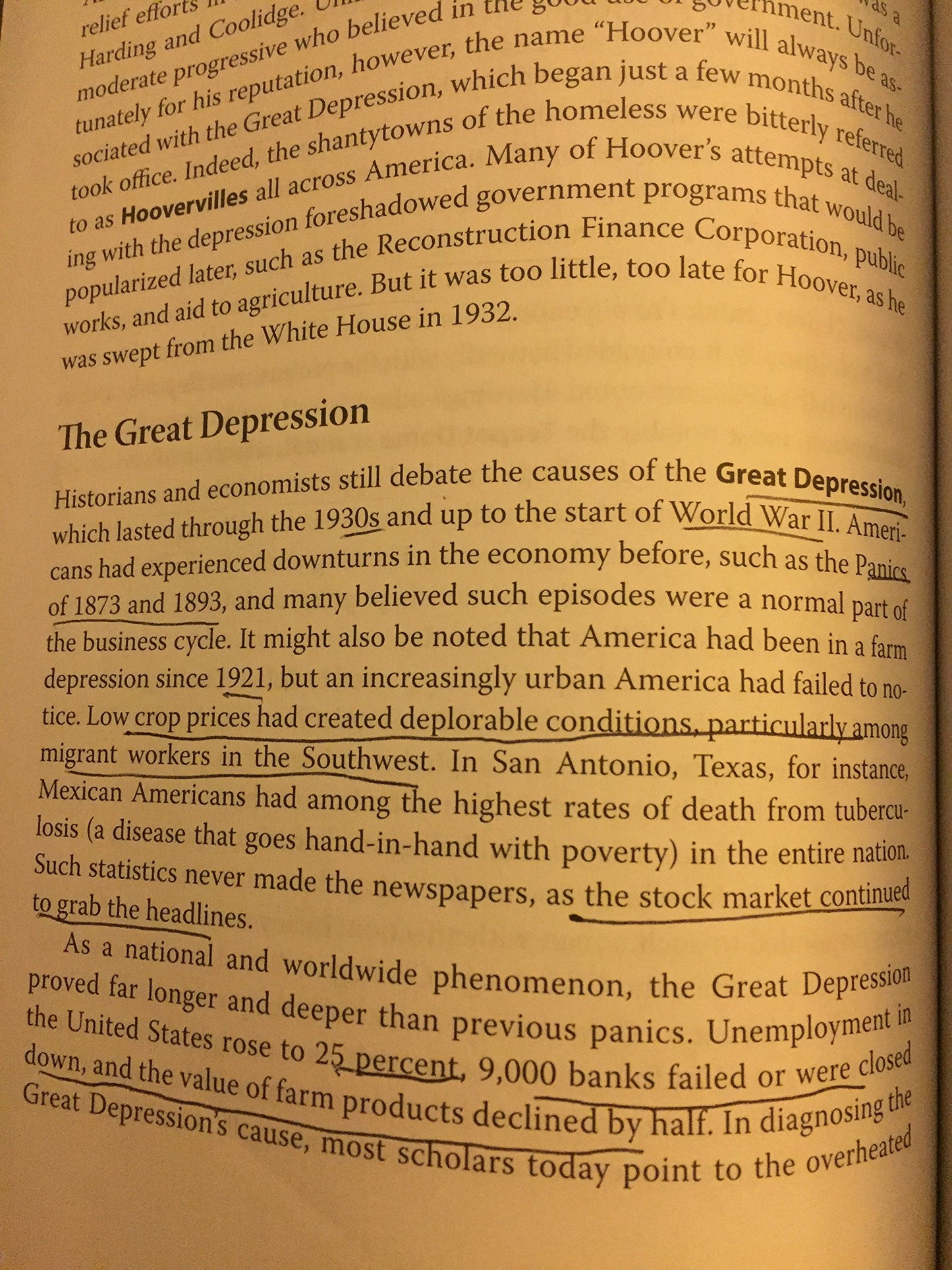 The United States: A Brief Narrative History