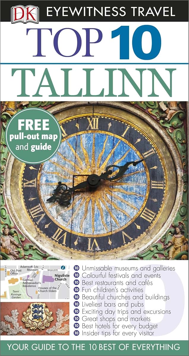 DK Top 10 Tallinn (Pocket Travel Guide)