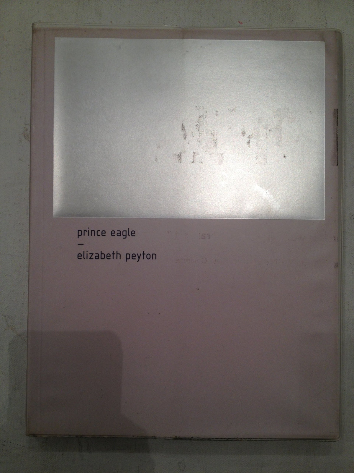 Prince Eagle: An Artist's Book