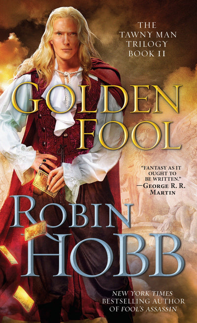 Golden Fool (The Tawny Man, Book 2) by Hobb, Robin