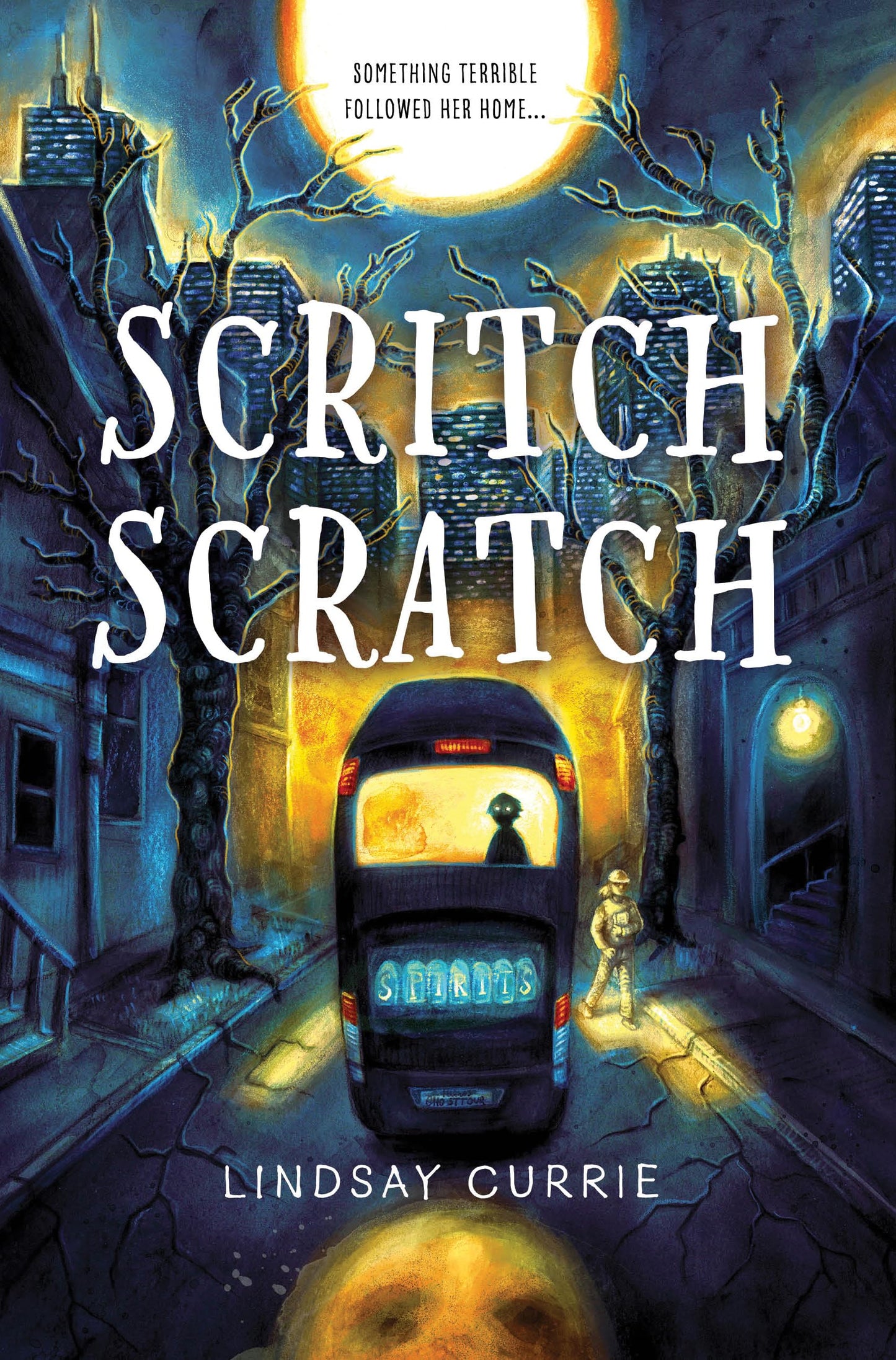 Scritch Scratch: A Ghost Story by Currie, Lindsay