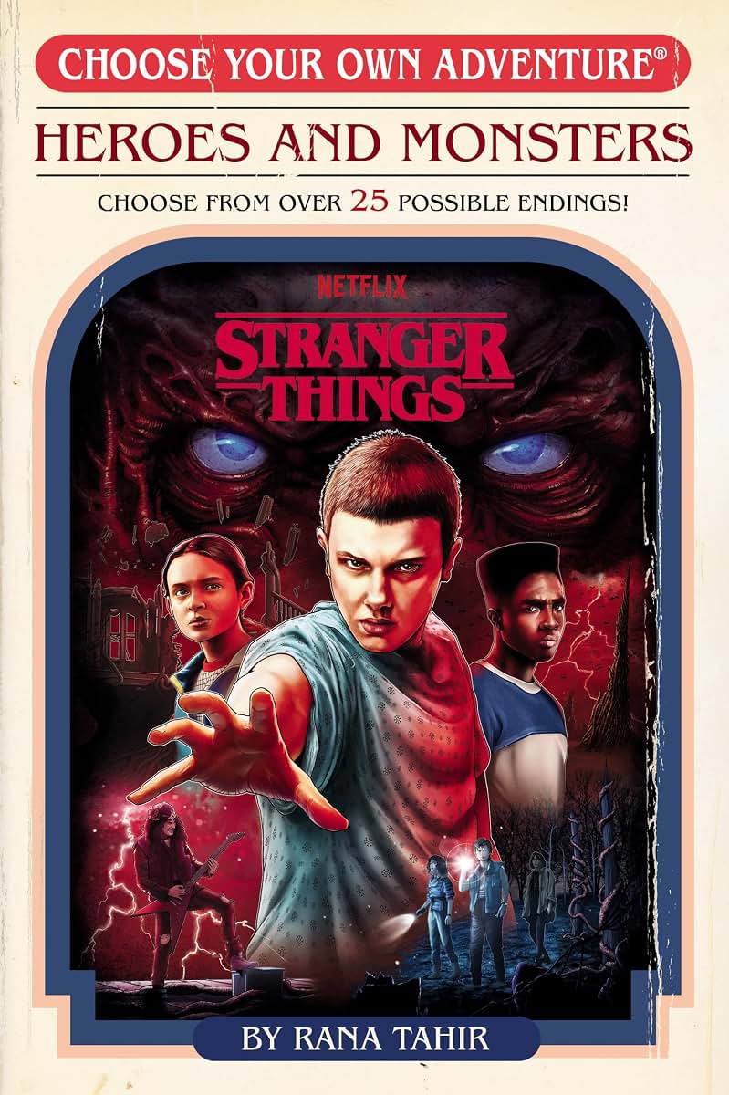 Stranger Things: Heroes and Monsters (Choose Your Own Advent