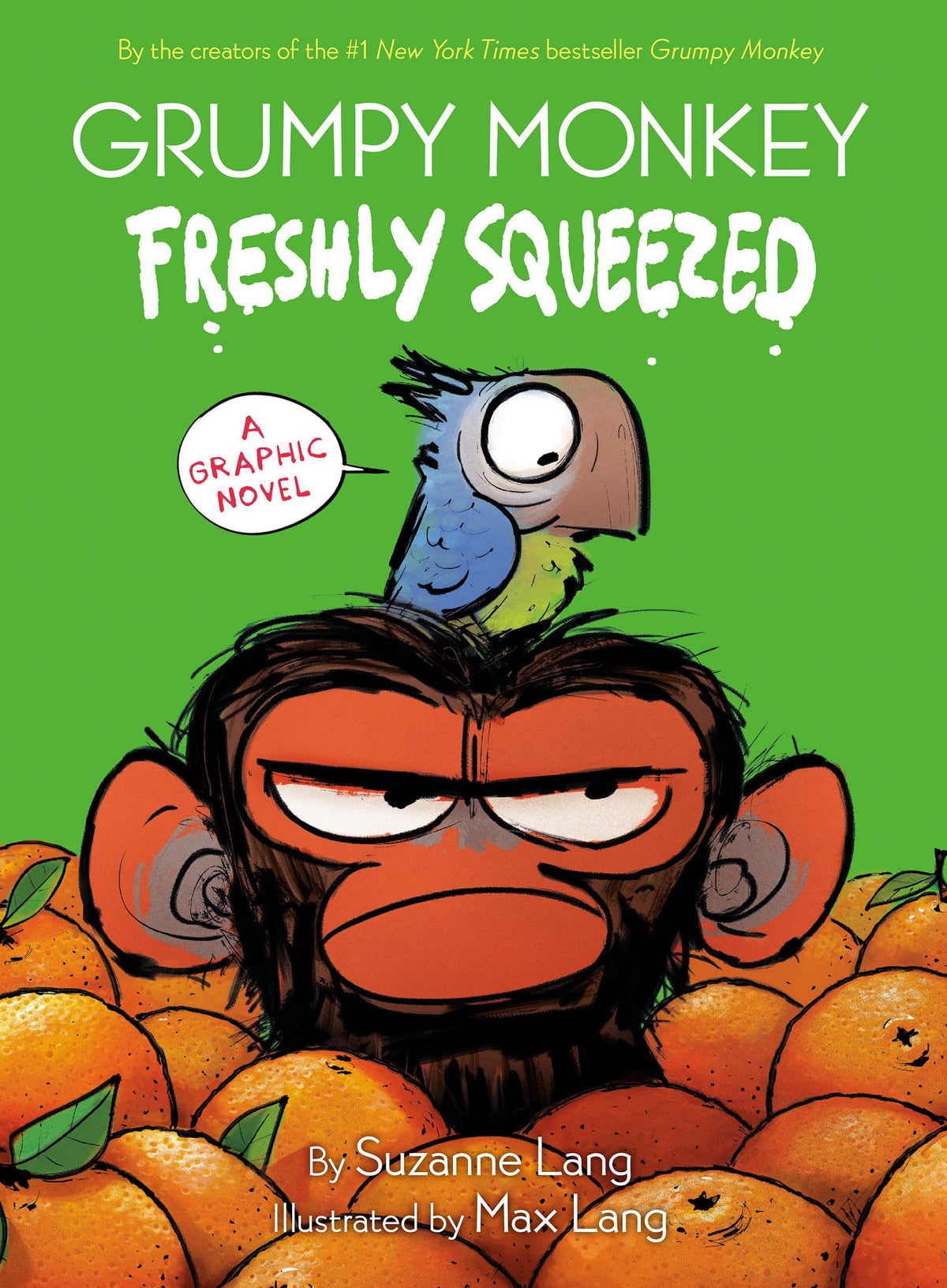 Grumpy Monkey Freshly Squeezed: A Graphic Novel (Grumpy Monkey Graphic Novels)