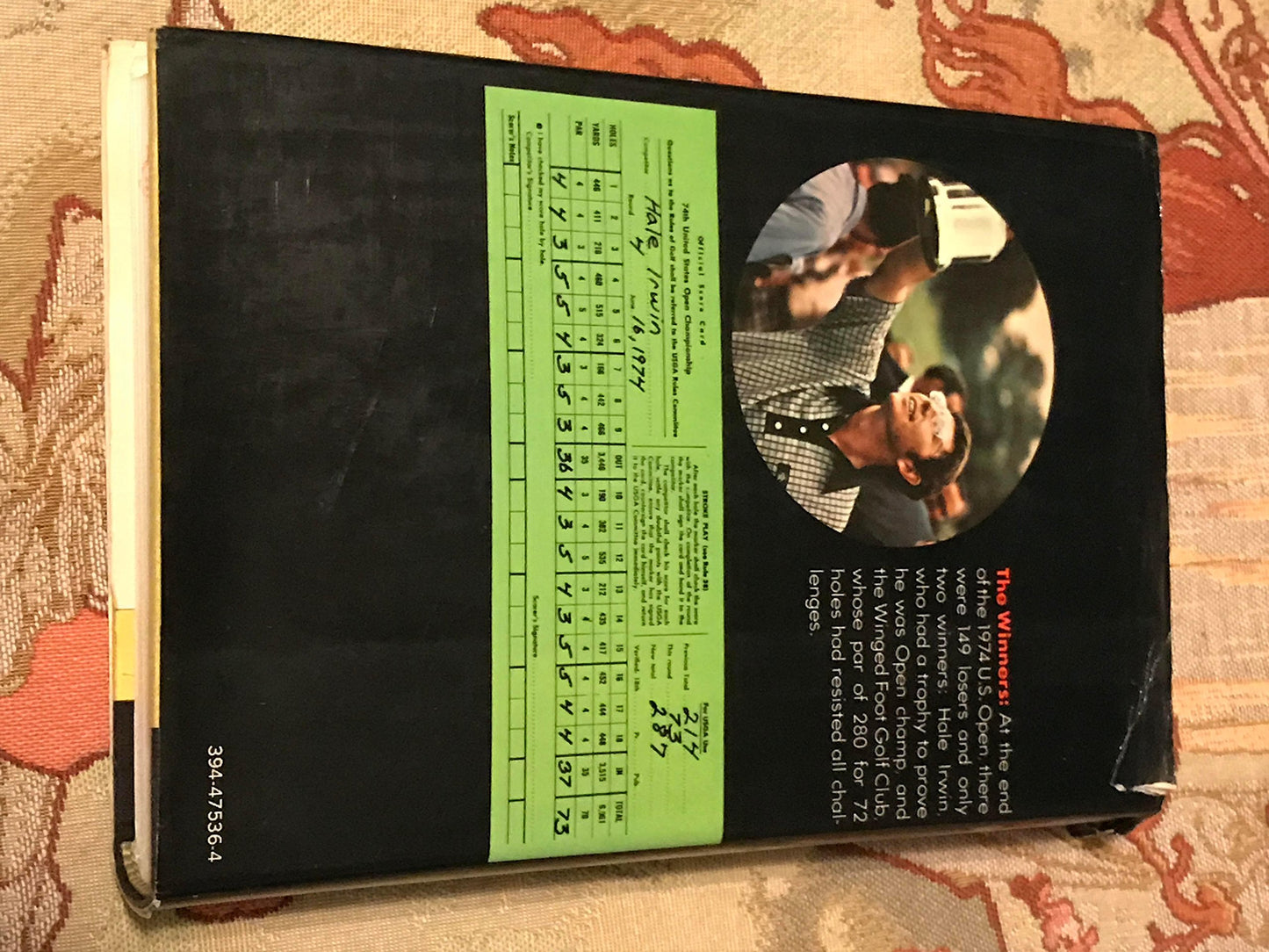 Massacre at Winged Foot: The U.S. Open minute-by-minute by S