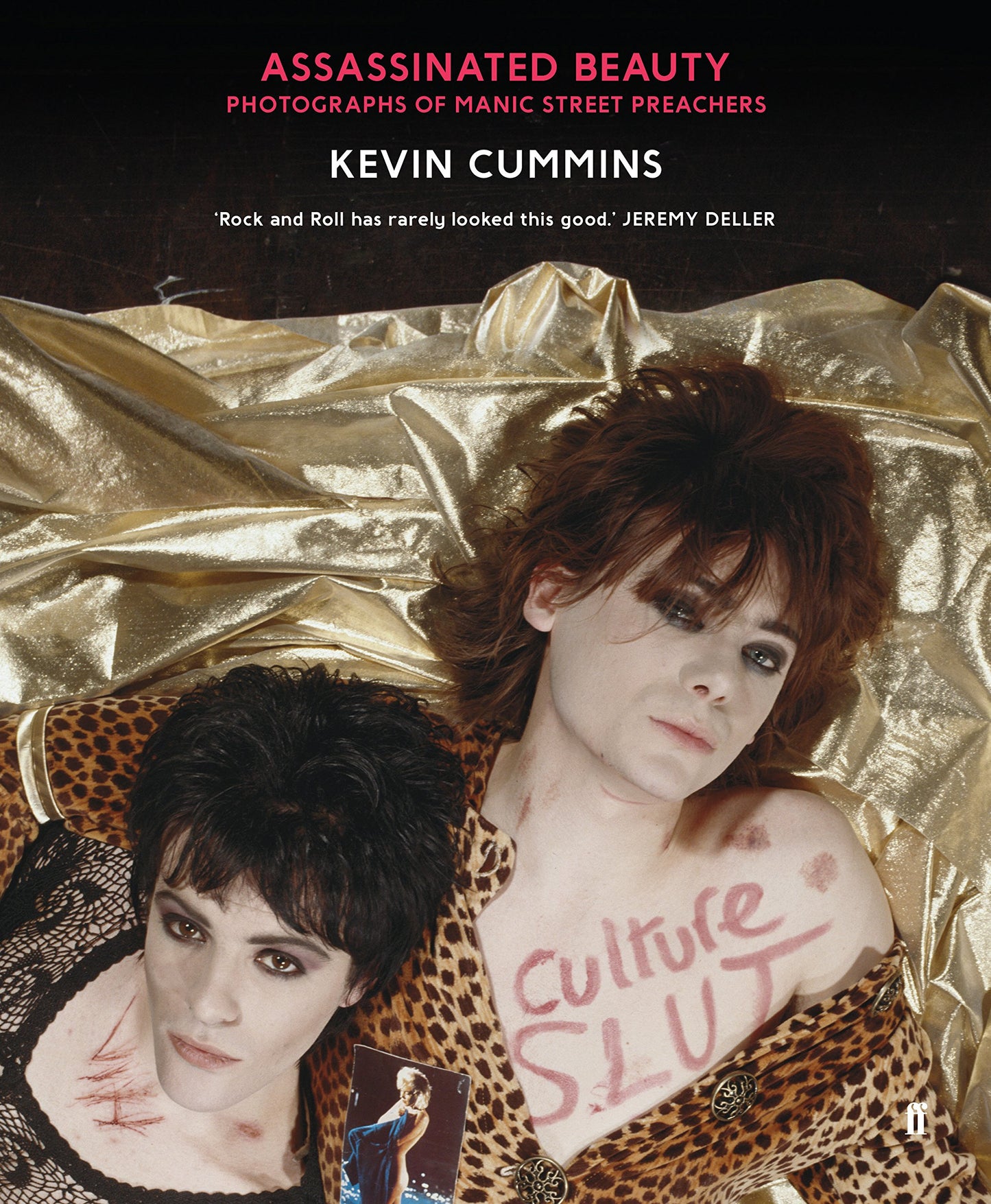 Assassinated Beauty: Photographs of Manic Street Preachers