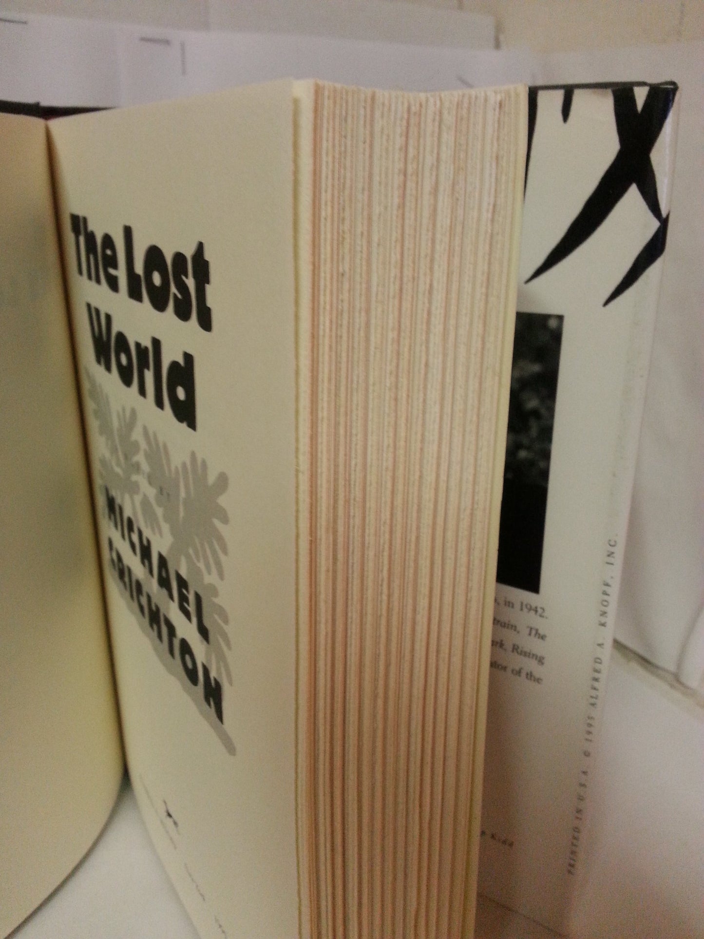 The Lost World by Michael Crichton