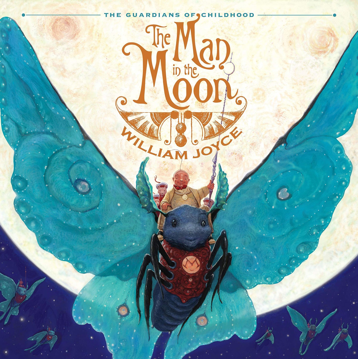 The Man in the Moon (The Guardians of Childhood) by Joyce, W