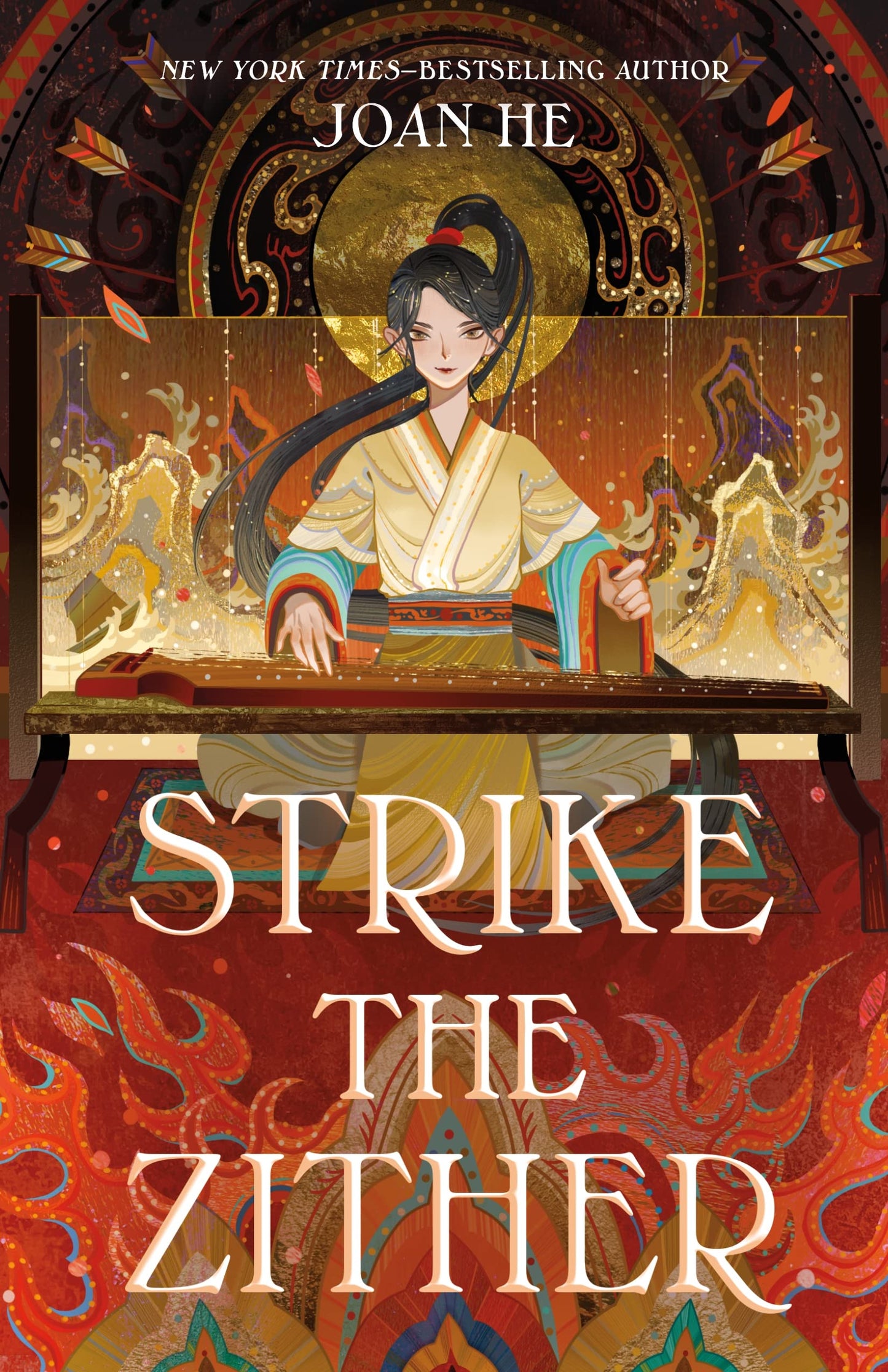 Strike the Zither (Kingdom of Three, 1) by Joan He