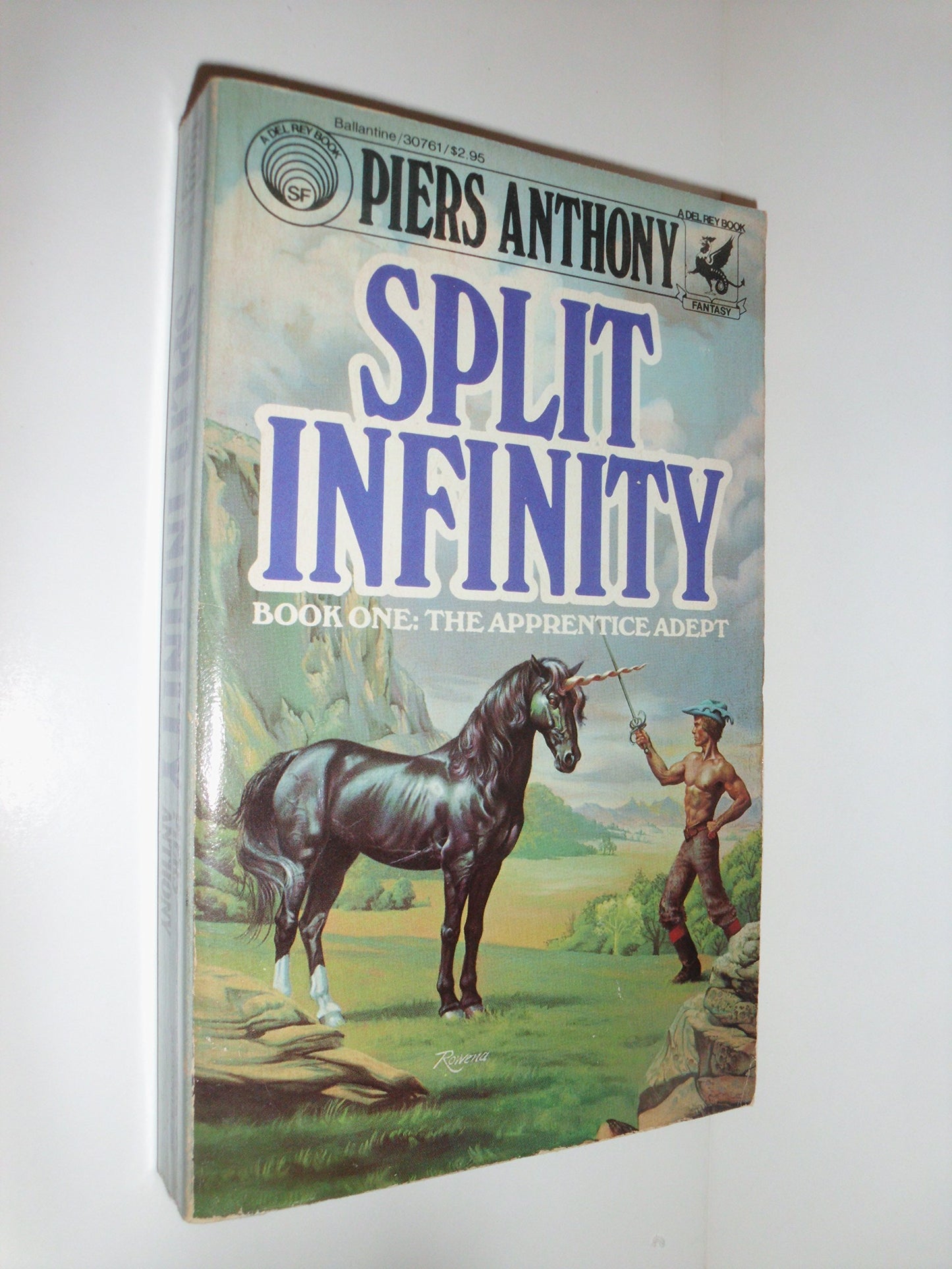 Split Infinity (Apprentice Adept, Bk. 1) by Piers Anthony
