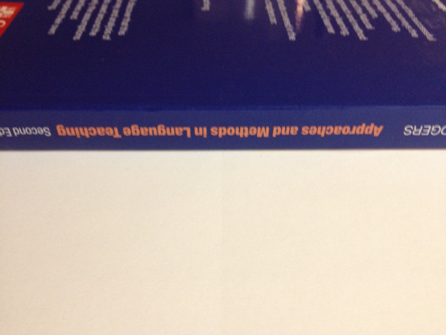 Approaches and Methods in Language Teaching (Cambridge Language Teaching Library)